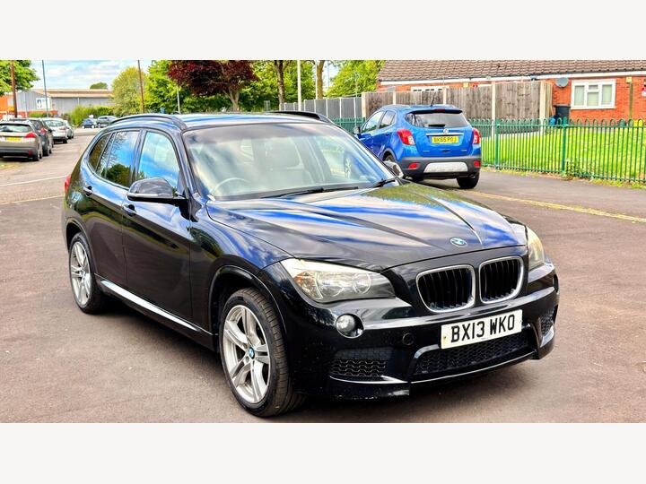 BMW X1 2.0 18d M Sport XDrive Euro 5 (s/s) 5dr