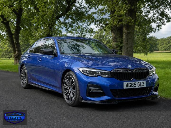 BMW 3 Series 2.0 330e 12kWh M Sport Auto Euro 6 (s/s) 4dr