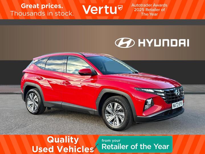 Hyundai TUCSON 1.6 T-GDi SE Connect Euro 6 (s/s) 5dr