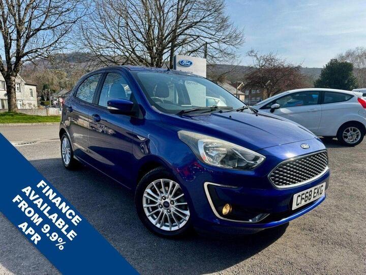 Ford Ka+ 1.2 Ti-VCT Zetec Euro 6 (s/s) 5dr