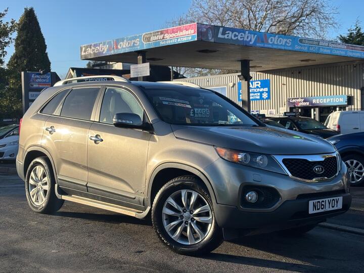 Kia Sorento 2.2 CRDi KX-3 AWD Euro 5 5dr (SNav)