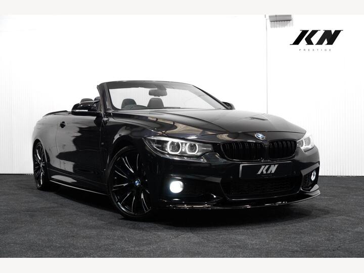 BMW 4 Series 2.0 420d M Sport Auto Euro 6 (s/s) 2dr