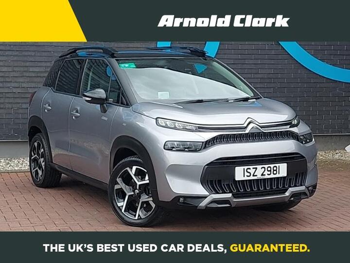 Citroen C3 Aircross 1.2 PureTech MAX EAT6 Euro 6 (s/s) 5dr Citroen C3 Aircross 1.2 PureTech MAX EAT6 Euro 6 (s/s) 5dr