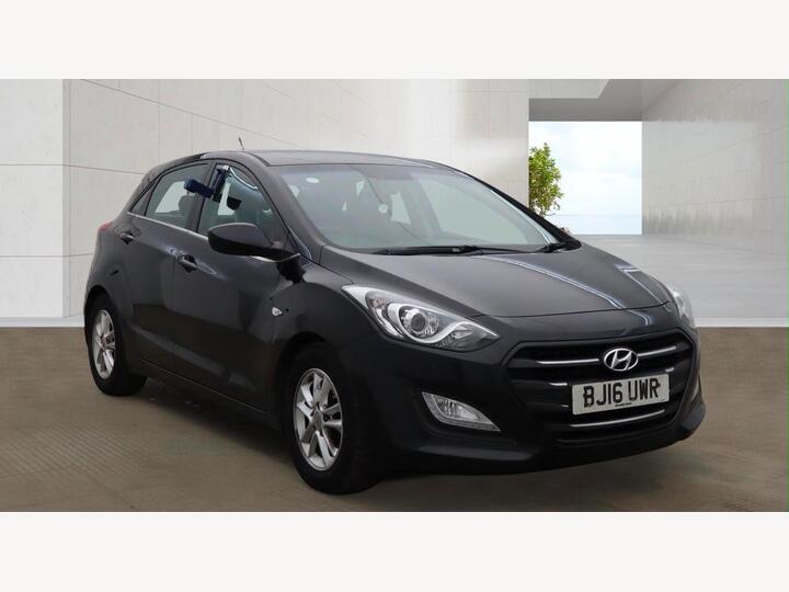 Hyundai I30 1.6 CRDi Blue Drive SE Euro 6 (s/s) 5dr