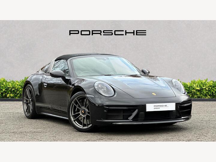 Porsche 911 3.0T 992 Edition 50Years Porsche Design Targa PDK 4WD Euro 6 (s/s) 2dr
