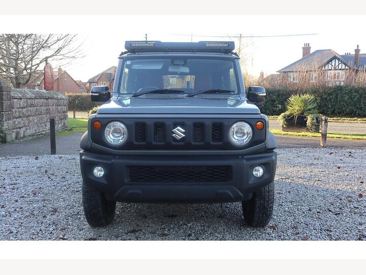 Suzuki Jimny SZ5 ALLGRIP 1.5 3dr SUV AUTOMATIC PETROL