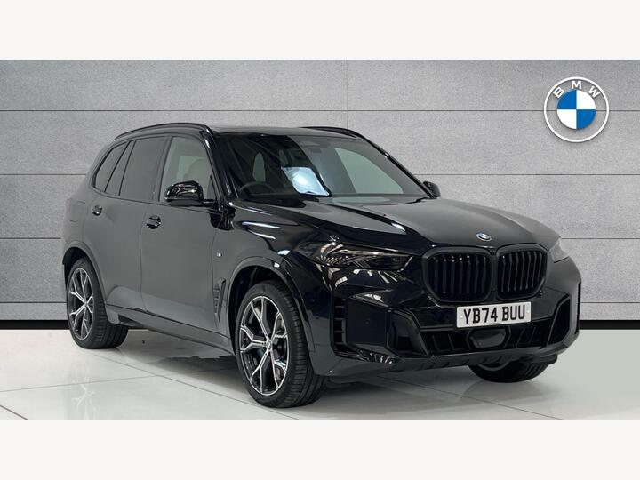 BMW X5 3.0 30d MHT M Sport Steptronic XDrive Euro 6 (s/s) 5dr
