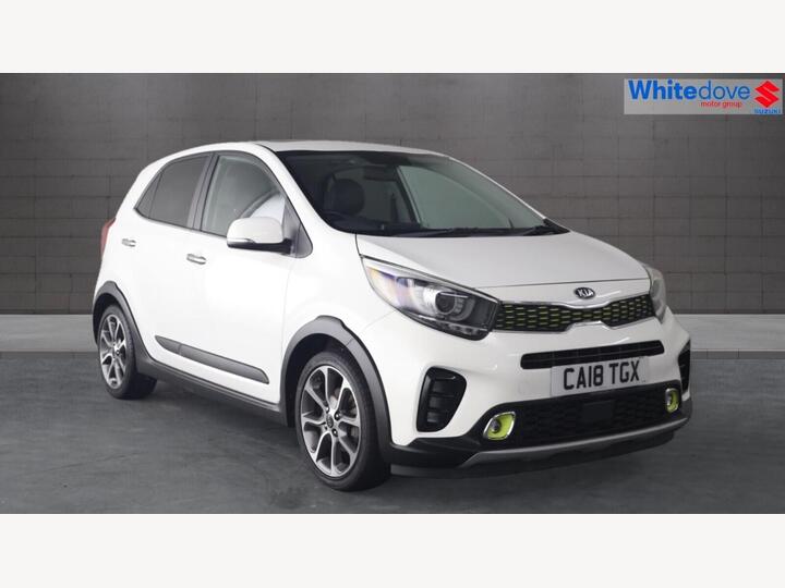 Kia Picanto 1.25 X-Line S Euro 6 5dr