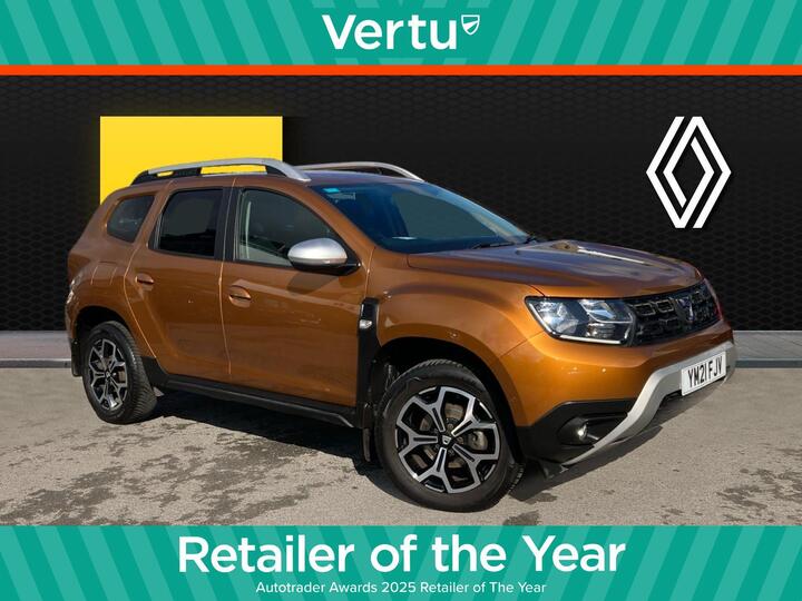 Dacia Duster 1.3 TCe Prestige Euro 6 (s/s) 5dr