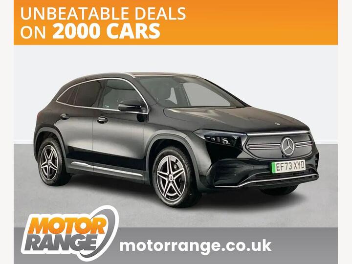 Mercedes-Benz Eqa EQA 300 66.5kWh AMG Line Auto 4MATIC 5dr