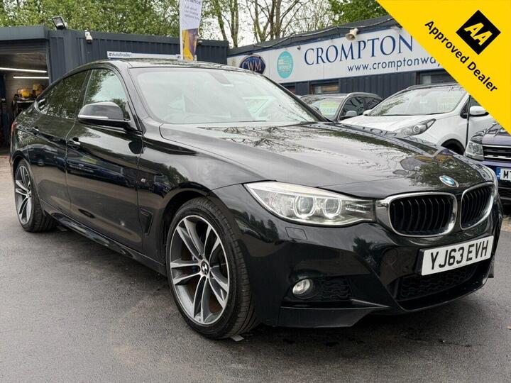 BMW 3 SERIES GRAN TURISMO 2.0 320d M Sport GT Euro 6 (s/s) 5dr BMW 3 SERIES GRAN TURISMO 2.0 320d M Sport GT Euro 6 (s/s) 5dr