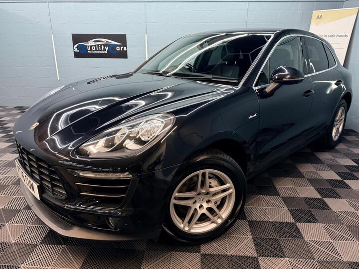 Porsche Macan 3.0 TD V6 S PDK 4WD Euro 6 (s/s) 5dr