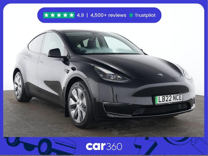 Tesla Model Y (Dual Motor) Long Range Auto 4WDE 5dr