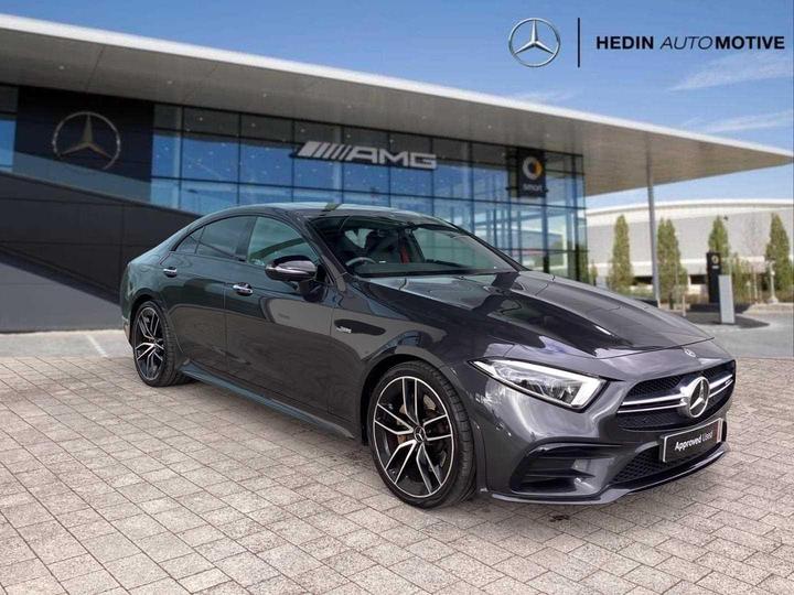 Mercedes-Benz CLS 3.0 CLS53 MHEV AMG Night Edition (Premium Plus) Coupe SpdS TCT 4MATIC+ Euro 6 (s/s) 4dr
