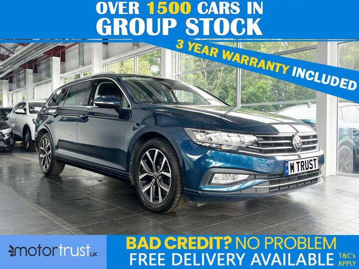 Volkswagen PASSAT 1.5 TSI EVO SEL Euro 6 (s/s) 5dr