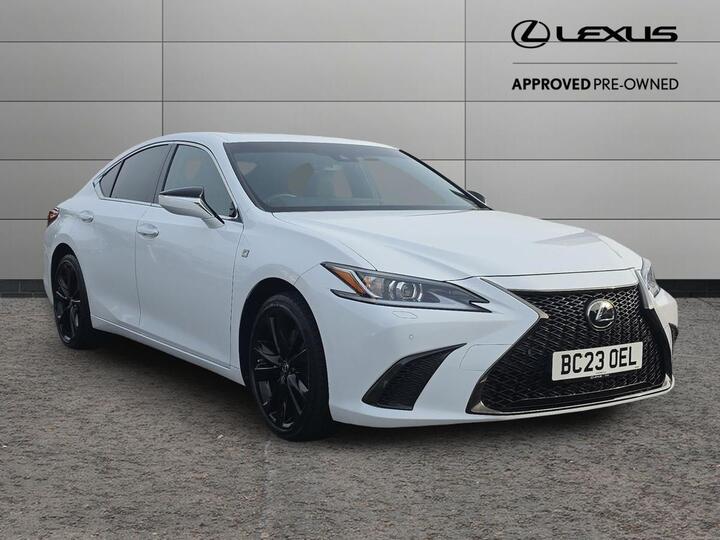 Lexus ES 2.5 300h F Sport E-CVT Euro 6 (s/s) 4dr