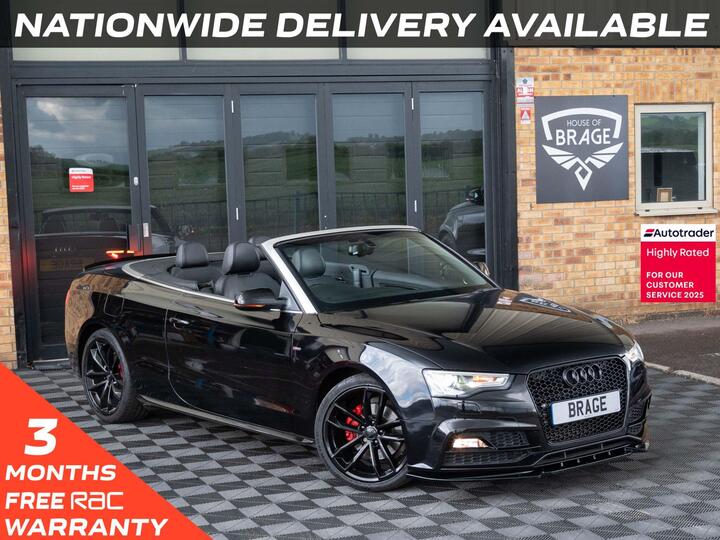 Audi A5 Cabriolet 1.8 TFSI S Line Special Edition Plus Multitronic Euro 6 (s/s) 2dr