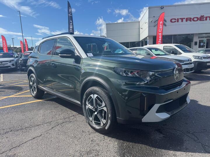 Citroen E-C3 Aircross Standard Range 44kWh PLUS Auto 5dr (7.4kW Charger)