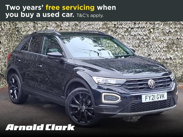 Volkswagen T-Roc 1.5 TSI EVO Black Edition DSG Euro 6 (s/s) 5dr