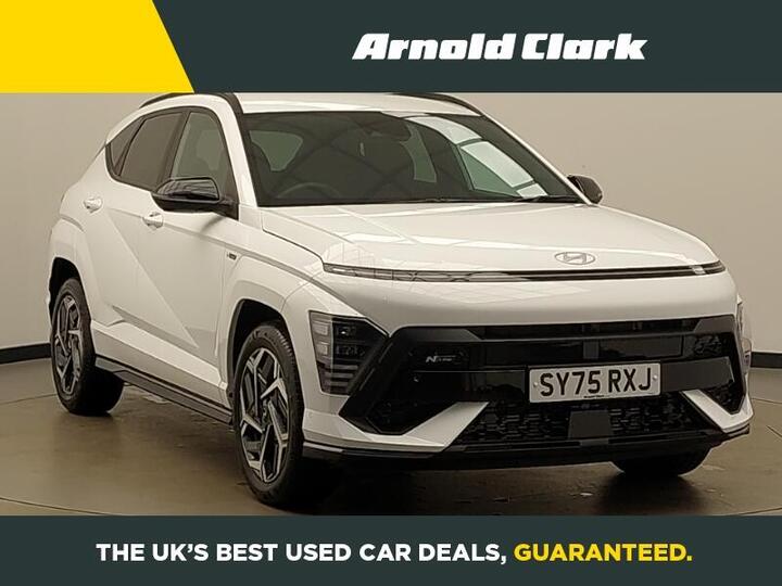 Hyundai KONA 1.0 T-GDi N Line S Euro 6 (s/s) 5dr