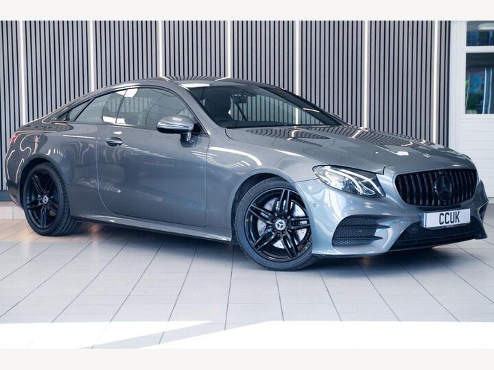 Mercedes-Benz E CLASS 2.0 E220d AMG Line G-Tronic+ Euro 6 (s/s) 2dr