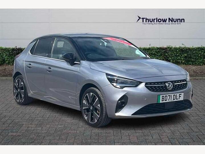 Vauxhall Corsa Electric 50kWh Elite Nav Premium Auto 5dr (7.4Kw Charger)