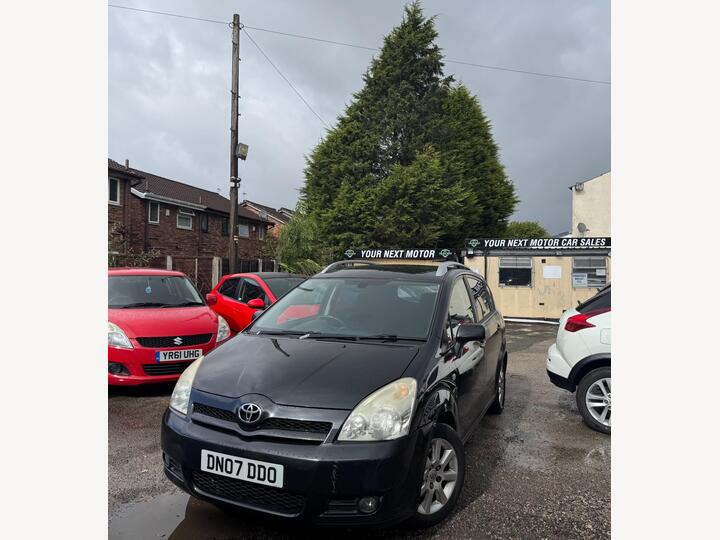 Toyota Corolla Verso 2.2 D-4D T Spirit 5dr Toyota Corolla Verso 2.2 D-4D T Spirit 5dr