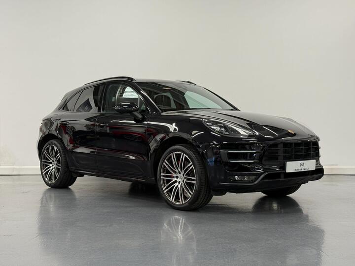 Porsche Macan 3.6T V6 Turbo PDK 4WD Euro 6 (s/s) 5dr