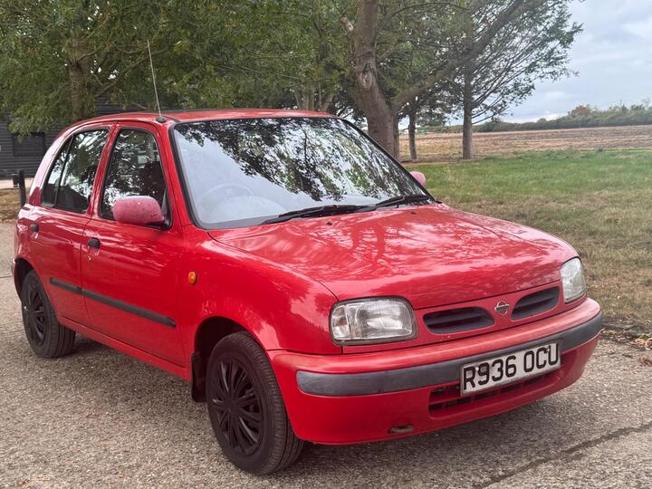Nissan Micra 1.3 16v SLX CVT 5dr