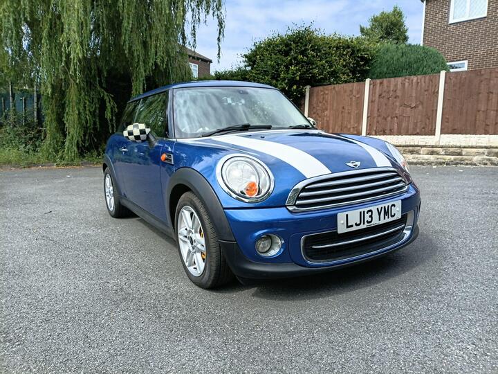 MINI Hatch 1.6 Cooper Euro 5 (s/s) 3dr