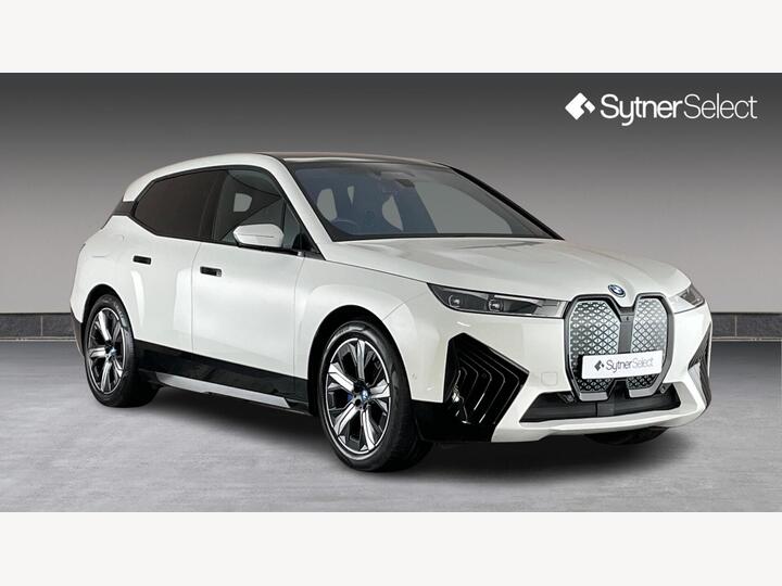 BMW IX 40 76.6kWh M Sport Edition Auto XDrive 5dr
