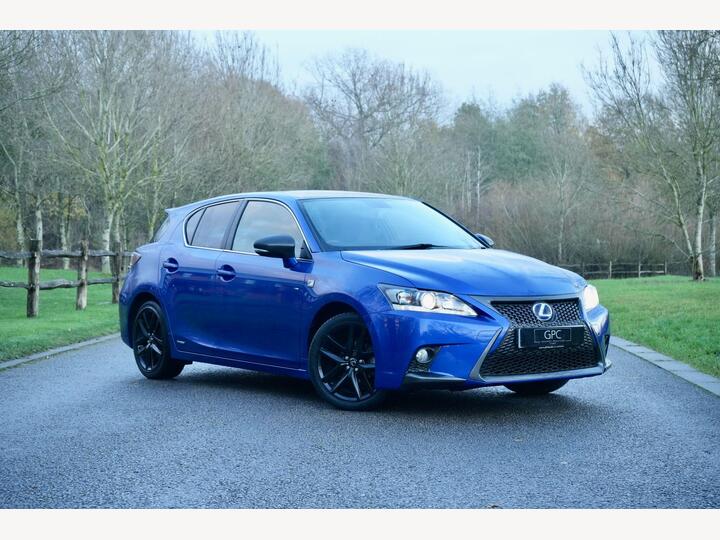 Lexus CT 1.8 200h F Sport CVT Euro 6 (s/s) 5dr