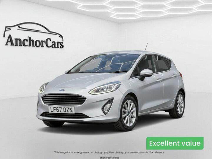 Ford Fiesta 1.0T EcoBoost Titanium Euro 6 (s/s) 5dr