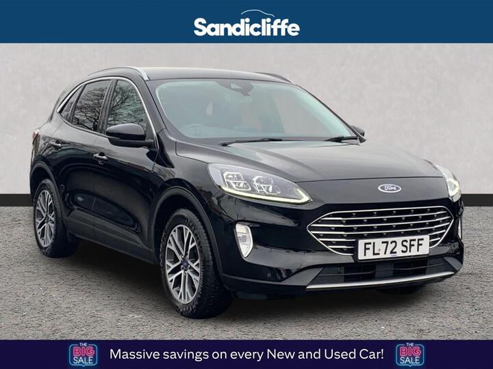 Ford KUGA 2.0 EcoBlue Titanium Auto AWD Euro 6 (s/s) 5dr