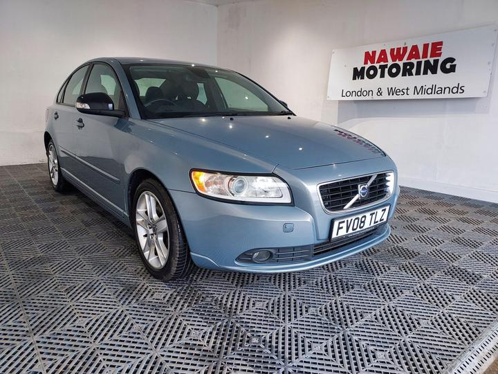 Volvo S40 2.0D SE Powershift Euro 4 4dr