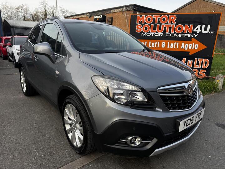 Vauxhall MOKKA 1.7 CDTi SE 4WD Euro 5 (s/s) 5dr Vauxhall MOKKA 1.7 CDTi SE 4WD Euro 5 (s/s) 5dr
