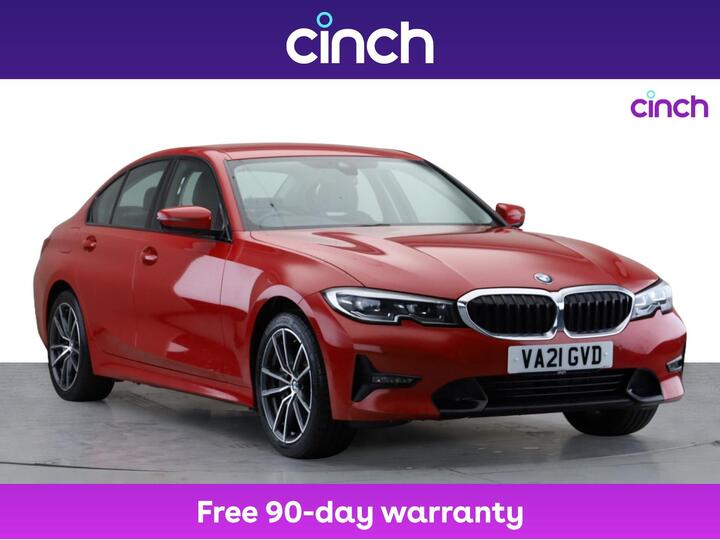 BMW 3 Series 2.0 330e 12kWh Sport Pro Auto Euro 6 (s/s) 4dr