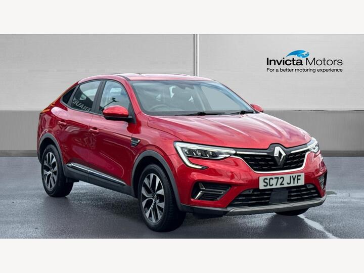 Renault Arkana 1.3 TCe MHEV Iconic EDC 2WD Euro 6 (s/s) 5dr