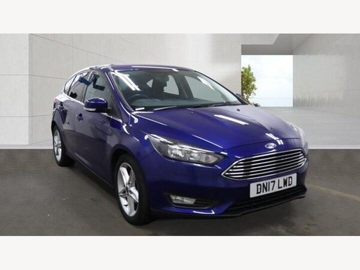 Ford Focus 1.0T EcoBoost Zetec Edition Euro 6 (s/s) 5dr