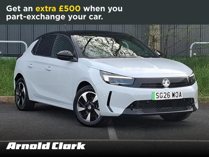 Vauxhall Corsa Electric 50kWh Yes Auto 5dr