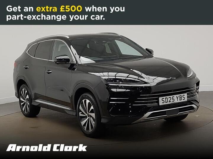 BYD Seal U 1.5 18.3kWh Boost CVT Auto Euro 6 (s/s) 5dr