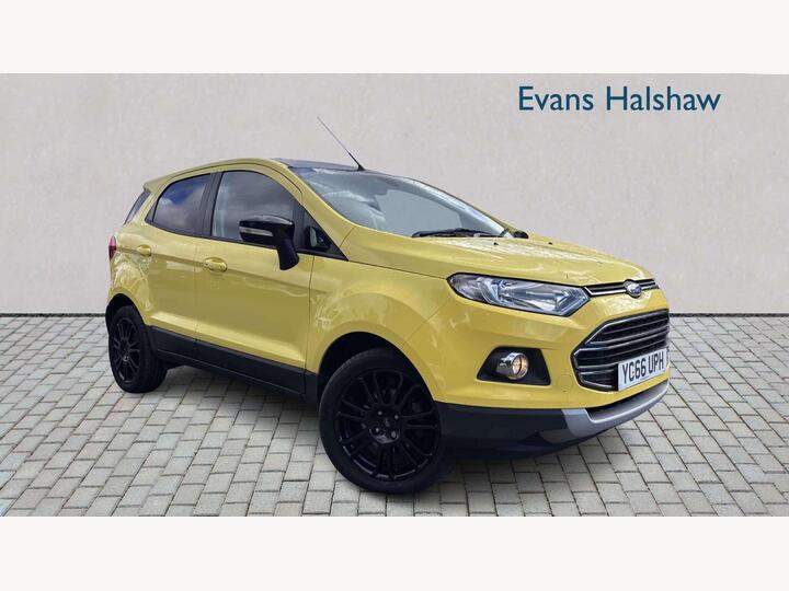 Ford ECOSPORT HATCHBACK 1.0T EcoBoost Titanium S 2WD Euro 6 (s/s) 5dr