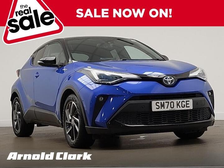Toyota C-HR 2.0 VVT-h Dynamic CVT Euro 6 (s/s) 5dr