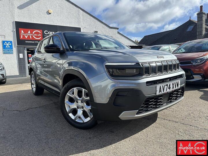 Jeep Avenger 1.2 Altitude Euro 6 (s/s) 5dr