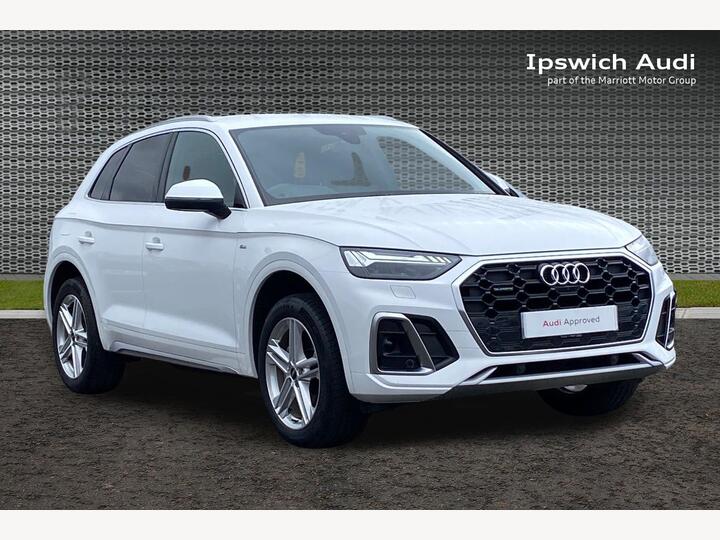 Audi Q5 2.0 TDI 40 S Line S Tronic Quattro Euro 6 (s/s) 5dr