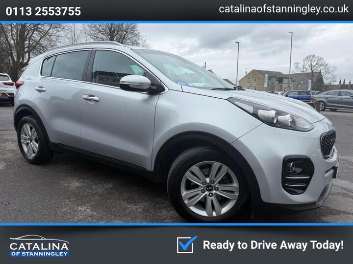 Kia SPORTAGE 1.7 CRDi 2 Euro 6 (s/s) 5dr