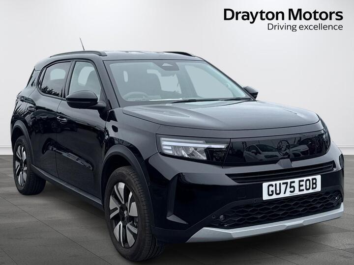 Vauxhall Frontera 1.2 Hybrid 136ps GS E-DCT Euro 6 (s/s) 5dr