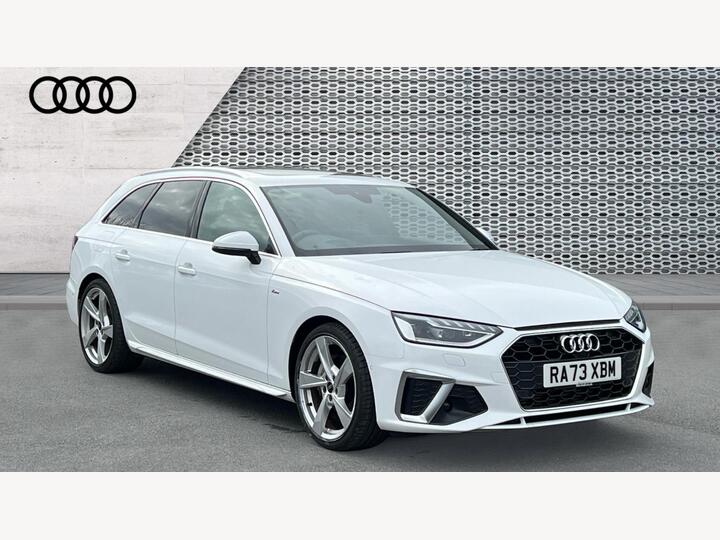 Audi A4 Avant 2.0 TFSI 40 S Line S Tronic Euro 6 (s/s) 5dr