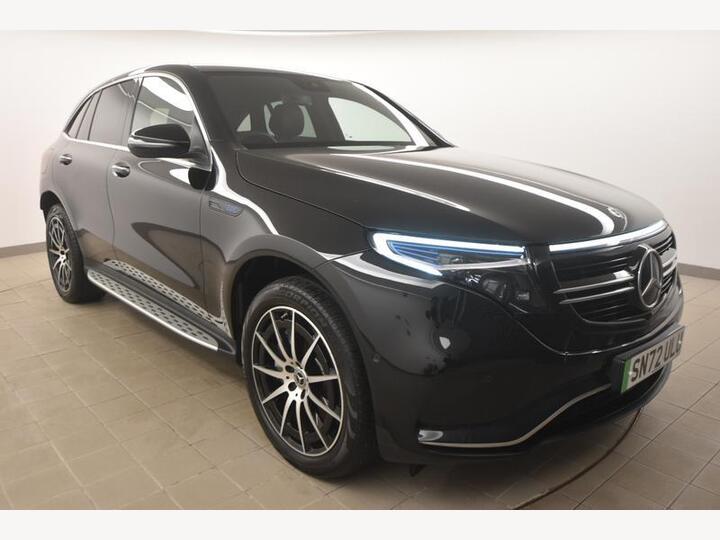 Mercedes-Benz EQC EQC 400 80kWh AMG Line Auto 4MATIC 5dr Mercedes-Benz EQC EQC 400 80kWh AMG Line Auto 4MATIC 5dr