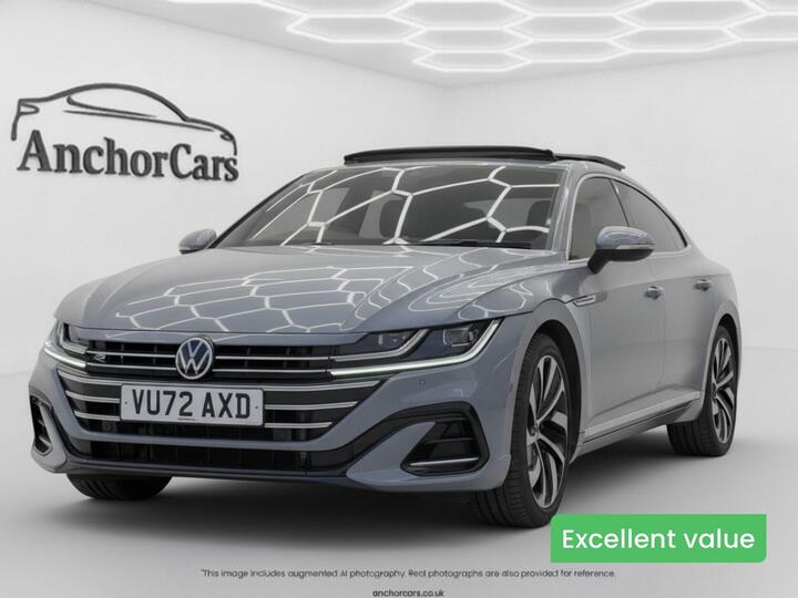Volkswagen Arteon 2.0 TSI R-Line Fastback DSG Euro 6 (s/s) 5dr